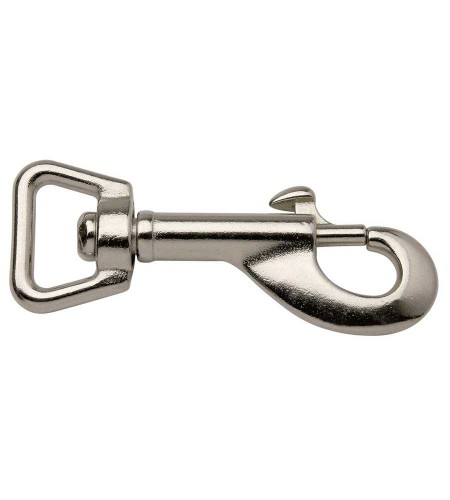 MOSCHETTONE GIREVOLE SQUARE BOLT L 61 MM FORO 13 MM