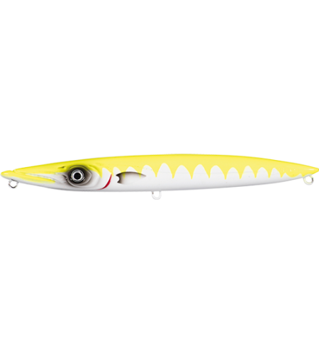 ARTIFICIALE FISHUS ESPETRON REGULAR COLORE GIALLO BIANCO CM 19,5 GR 38