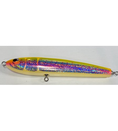 Stick Bait Tropico Replica Sugar Yellow Pinck 22 cm 120 grammi