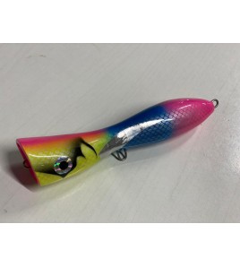 POPPER AP LURES BY ZAMBO MODELLO WAWE CM 20 GR 110 COLORE RAIMBOW