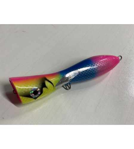 POPPER AP LURES BY ZAMBO MODELLO WAWE CM 20 GR 110 COLORE RAIMBOW