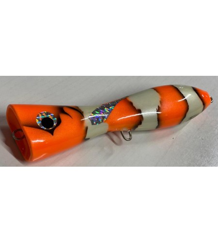 POPPER AP LURES BY ZAMBO MODELLO WAWE CM 24 GR 200 COLORE NEMO ORANGE