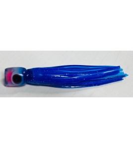 Kona Artificiale Traina in Testa Morbida gonna Silicone Blue cm 12