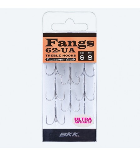 ANCORETTA BKK FANGS - 62 UA MISURA 8