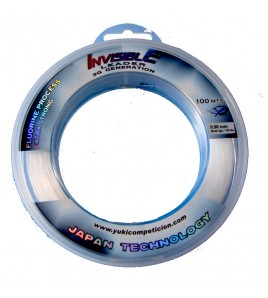 FILO DA PESCA YUKI NYLON INVISIBILE MM 0,40 BOBINA MT 100 