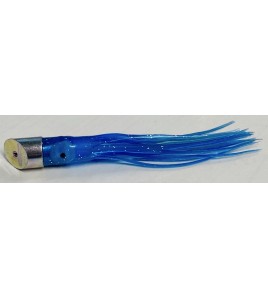 Kona Artificiale Traina in Testa Lega TILTER gonna Silicone Green cm 9 Colore Blue