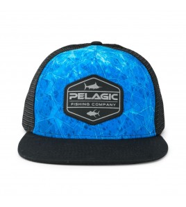 CAPPELLINO PELAGIC OFFSHORE ALPHA SNAPBACK DORADO HEX BLUE