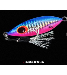 ARTIFICIALE SLOW JIGGING LURES ALL SLOW 60 GR MULTI