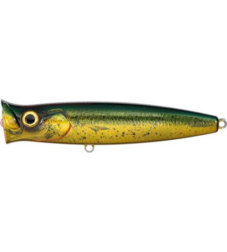 ARTIFICIALE FISHUS UBUNTU POPPER MM 13,5 GR 44 COLORE MAHI