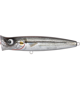 ARTIFICIALE FISHUS UBUNTU POPPER MM 13,5 GR 44 COLORE MULLET 