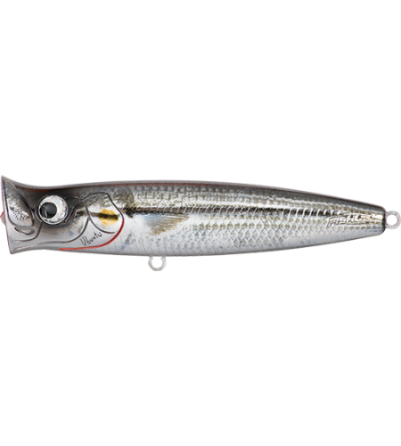 ARTIFICIALE FISHUS UBUNTU POPPER MM 13,5 GR 44 COLORE MULLET 