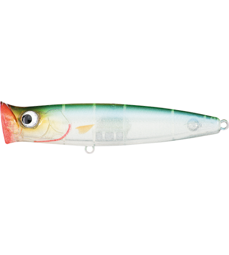 ARTIFICIALE FISHUS UBUNTU POPPER MM 13,5 GR 44 COLORE TRANSLUCIO AYU