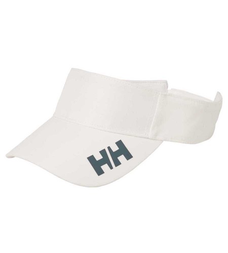 VISIERA HH CREW VISOR COLORE BIANCO