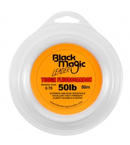 FILO TOUGH FLUOROCARBON BLACK MAGIC DIAMETRO 50 LB MM 070 BOBINE DA 50 MT