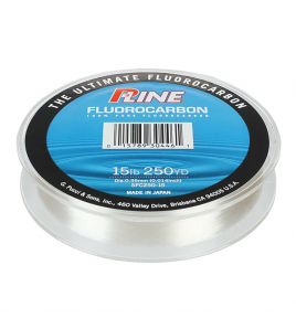 FILO P-LINE FLUOROCARBON SOFT mm 0,29 BOBINA 100 MT