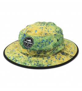 CAPPELLINO PELAGIC SUNSETTER BUCKET HAT - Green Dorado