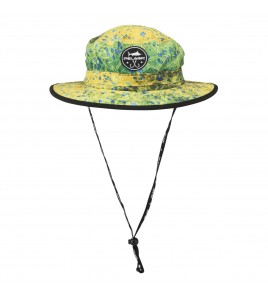 CAPPELLINO PELAGIC SUNSETTER BUCKET HAT - Green Dorado