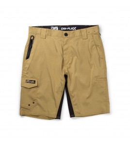 PANTALONCINO PELAGIC DRI-FLEX HYBRID II FISHING SHORTS KHAKI