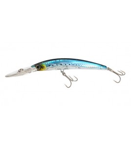 ARTIFICIALE TRAINA YO-ZURI CRYSTAL 3D MINNOW DEEP DRIVER 130 MM SARDINA