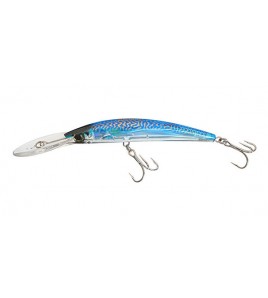 ARTIFICIALE TRAINA YO-ZURI CRYSTAL 3D MINNOW DEEP DRIVER 130 MM Blue Mackere