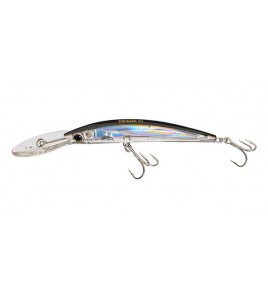 ARTIFICIALE TRAINA YO-ZURI CRYSTAL 3D MINNOW DEEP DRIVER 130 MM Silver Black