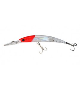 ARTIFICIALE TRAINA YO-ZURI CRYSTAL 3D MINNOW DEEP DRIVER JOINTED 130 MM SNODATO TESTA ROSSA