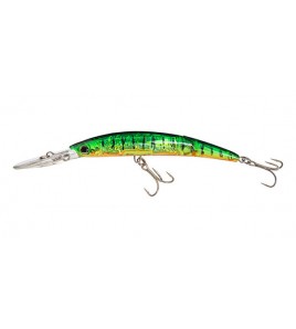 ARTIFICIALE TRAINA YO-ZURI CRYSTAL 3D MINNOW DEEP DRIVER JOINTED 130 MM SNODATO Hot Tiger