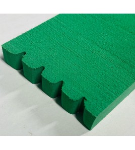 SUGHERO AVVOLGI LENZA RETTANGOLARE COLORE VERDE 15 X 5,5 X 1,2 CM