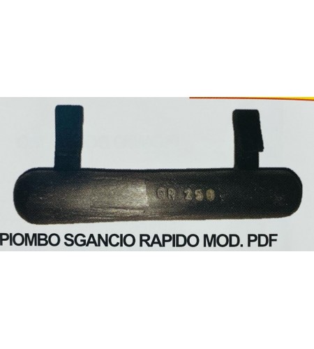 Piombo Traina Sgancio Rapido Mariner 75 GR