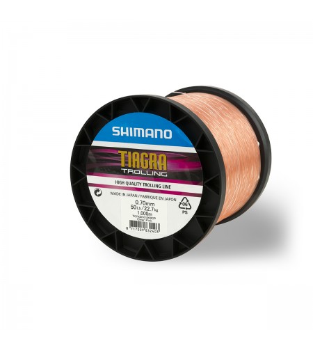 FILO Shimano TIAGRA TROLLING 20LB 1000M CLEAR PINK