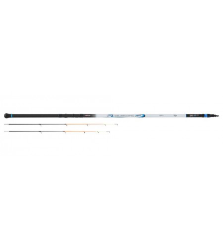 CANNA F2 TELESCOPIC LIGHT BOLENTINO TUBERTINI MT 3,80-4,50 MAX 80/120 GR 