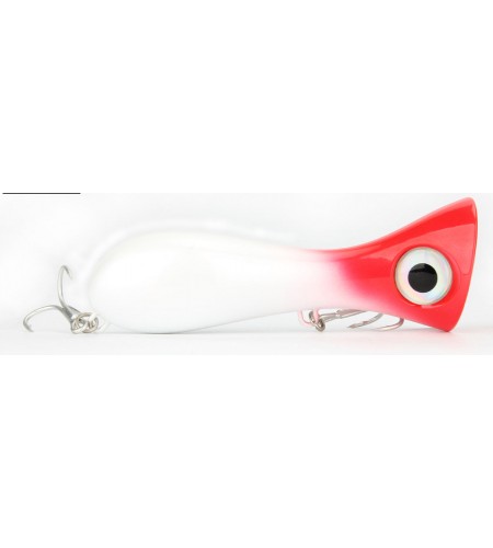 ARTIFICIALE ZFA POPPER MM 98 GR 31 COLORE RED WHITE