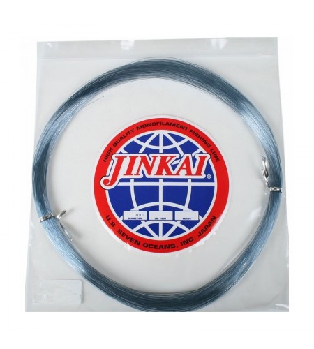 FILO TERMINALE LEADER JINKAI SMOOK NYLON 30 LB MM 047 YDS 100