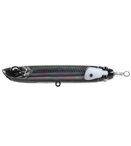 Artificiale Spinning Lures Bone Hover Jet 100mm 16 g Topwater Colore Black Aurora