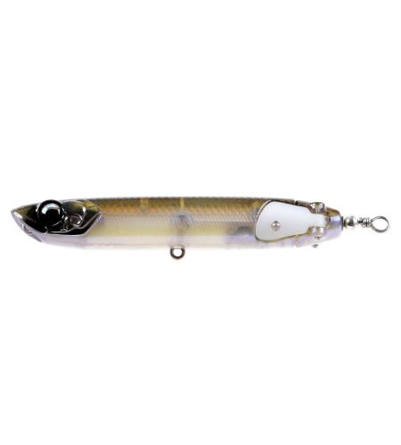 Artificiale Spinning Lures Bone Hover Jet 100mm 16 g Topwater Colore Eggplant