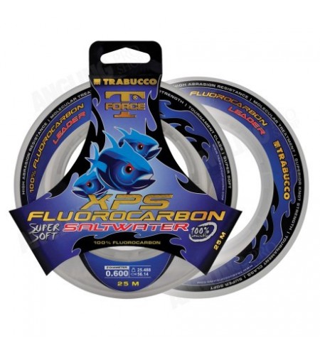 FLUOROCARBON MM 60 LB 56,14 TRABUCCO XPS SW SALTWATER MT 25