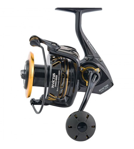 Mulinello Pesca Invictus SW 6500H Trabucco Spinning Popping