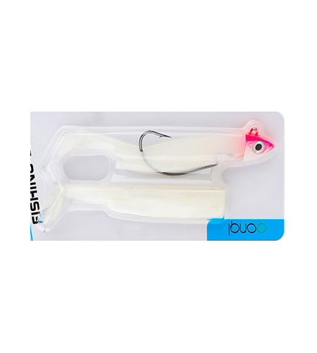 ARTIFICIALE Minnow Silicone Colore White GR 10 mm 70