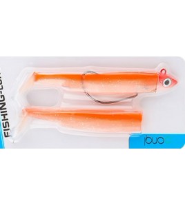 ARTIFICIALE Minnow Silicone Colore ARANCIO GR 10 mm 70