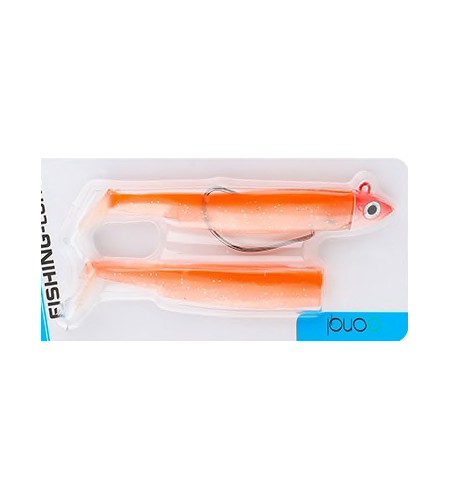 ARTIFICIALE Minnow Silicone Colore ARANCIO GR 10 mm 70