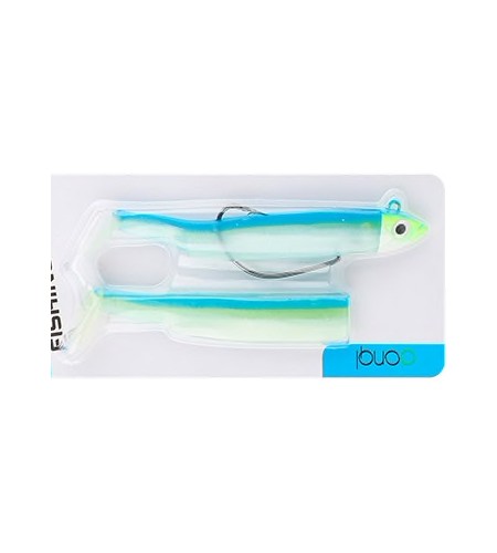 ARTIFICIALE Minnow Silicone Colore RAIMBOW GR 10 mm 70