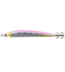 Artificiale Traina Maria Princess Calamari 130 mm Colore PC9 GLOW PINK