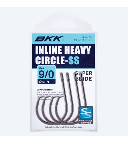 AMO BKK SS INLINE HEAVY CIRCLE MISURA 10/0