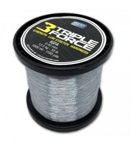 FILO PESCA ASSO TRIPLE FORCE LB 80 IGFA MM 70 METRI 1000 GREY