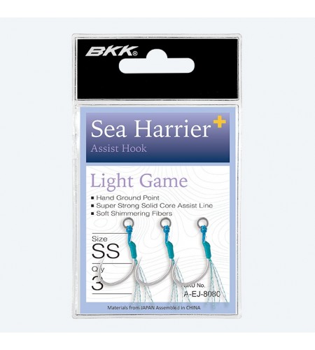 SEA HARRIER+ BKK MISURA XL SLOW JIGGING