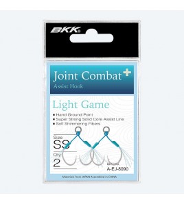 JOINT COMBAT + BKK ASSIST MISURA XL SLOW JIGGING