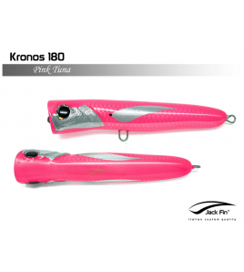 ARTIFICIALE POPPER JACK FIN KRONOS 180 GR 88 COLORE PINK TUNA