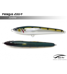 ARTIFICIALE STICK BAIT PELAGUS 200-F MM 82 GR 1 FLOATING COLORE SARDINA