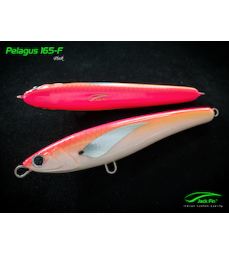 ARTIFICIALE STICK BAIT PELAGUS 165-F MM 165 GR 50 FLOATING COLORE PINK