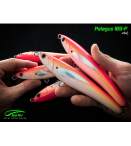 ARTIFICIALE STICK BAIT PELAGUS 165-F MM 165 GR 50 FLOATING COLORE PINK